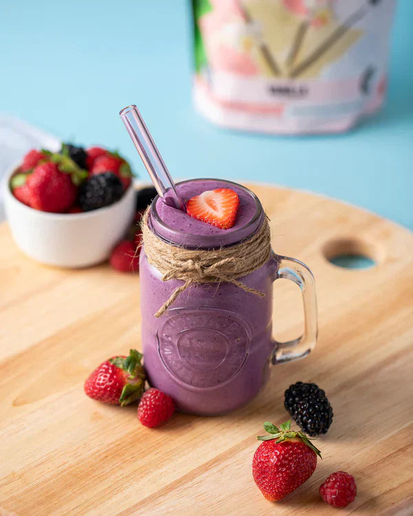 Berry Strong: The Ultimate Antioxidant Smoothie with BoneKare Active